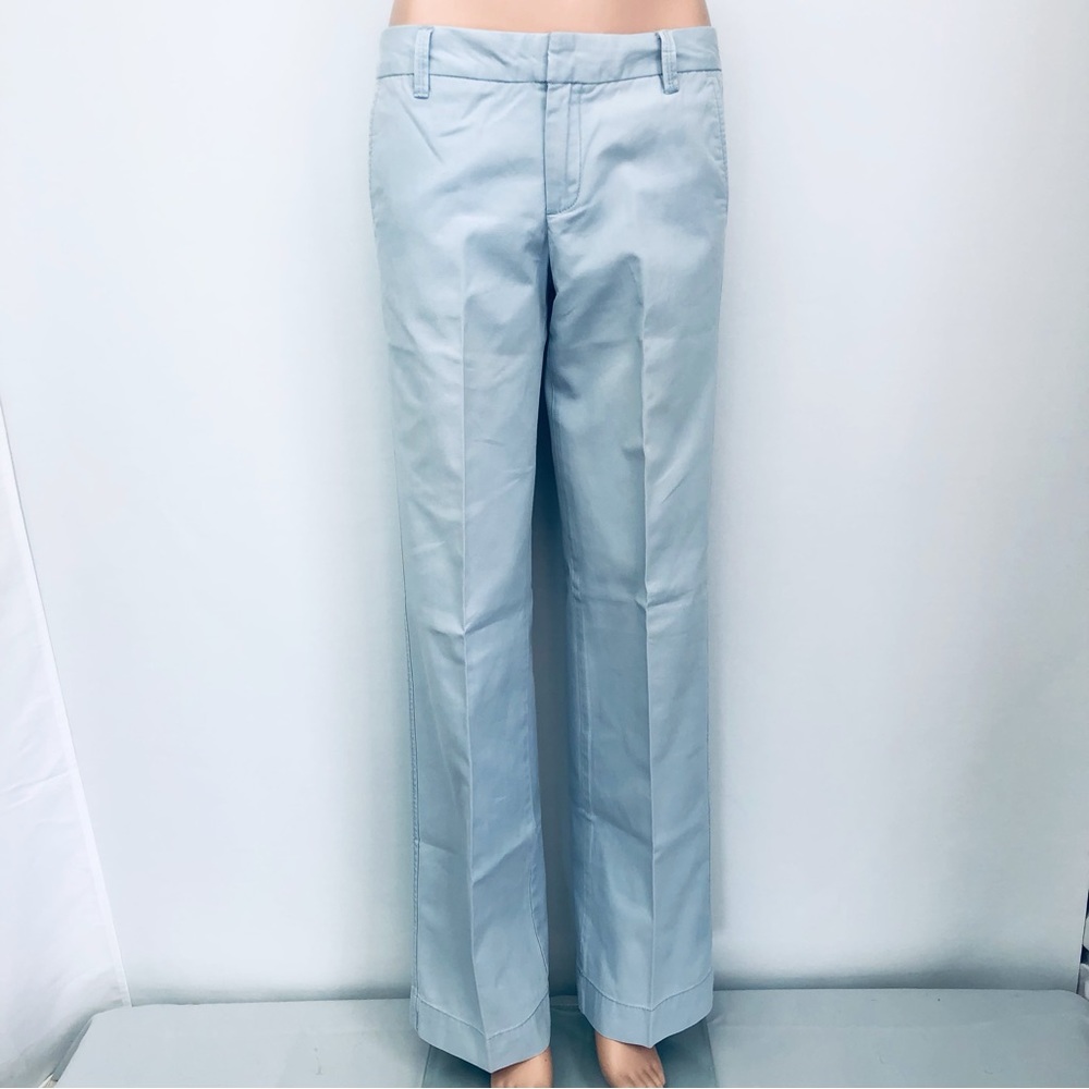 Gap Light Blue Classic Khaki Style Pants